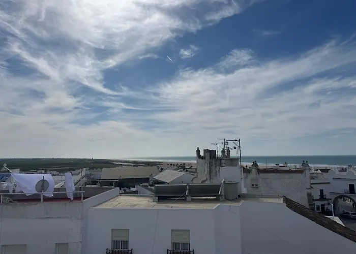 Estudio Boutique Mar De Bering Apartman Conil de la Frontera